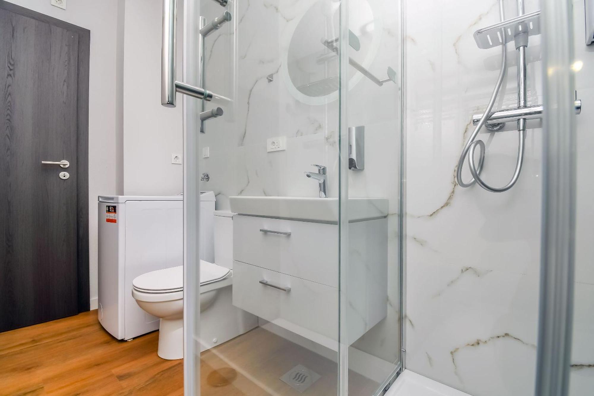 טרוגיר Apartments Neli מראה חיצוני תמונה