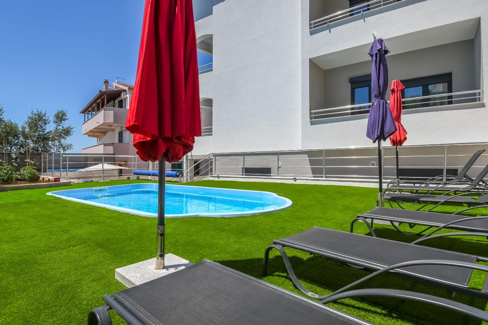 טרוגיר Apartments Neli מראה חיצוני תמונה